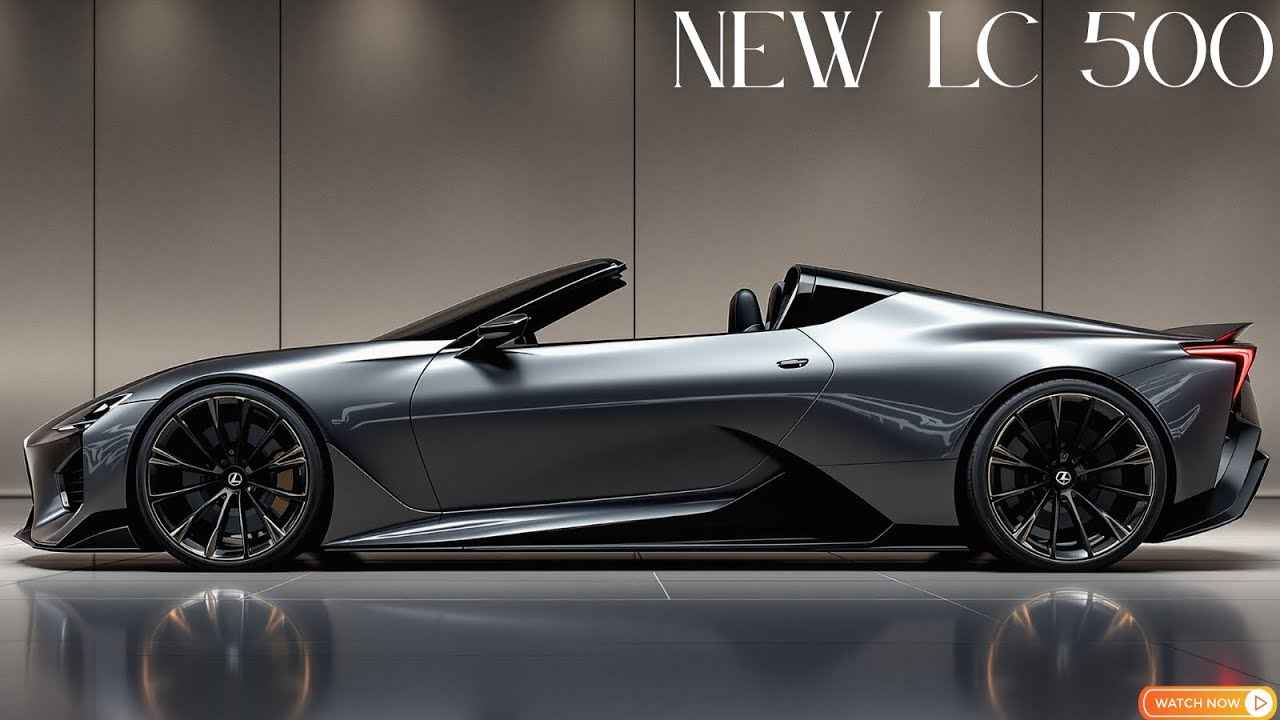 Lexus LC 500 Premium Car
