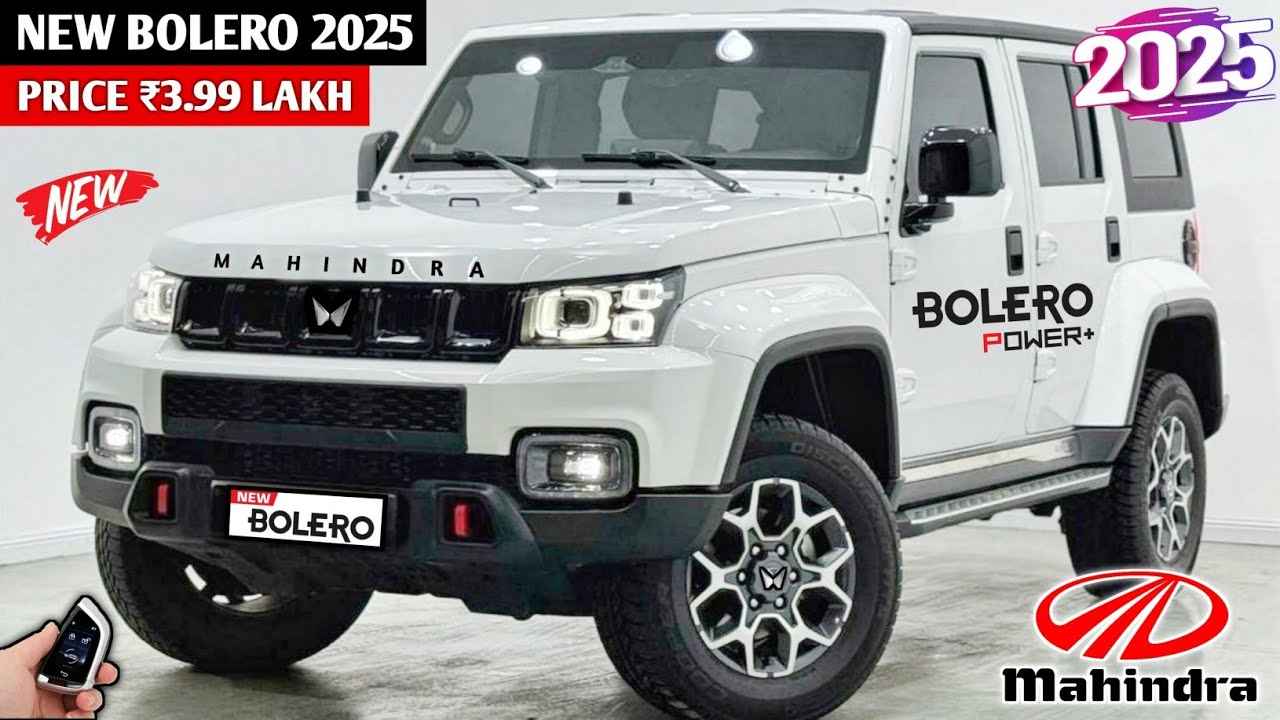 Mahindra Bolero 2025
