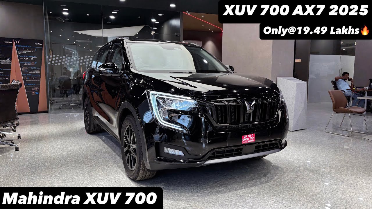 Mahindra XUV700