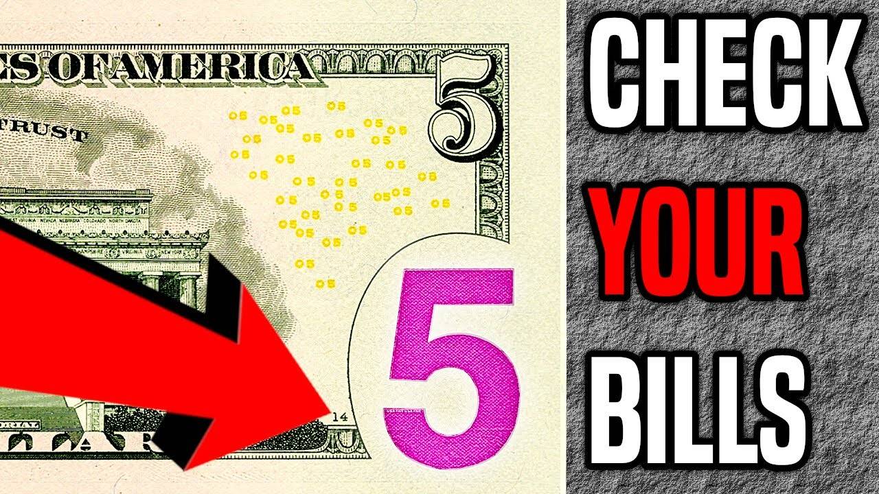 Rare $10 Bill