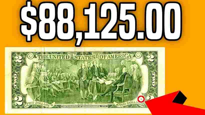 Rare $2 Bill