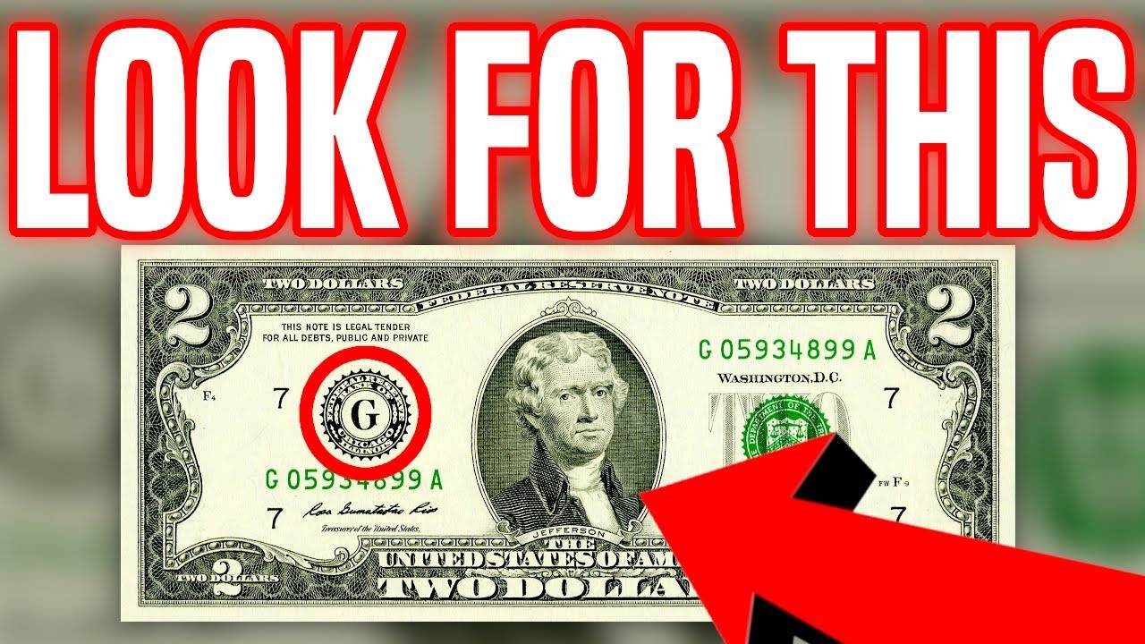 Rare $2 Bill