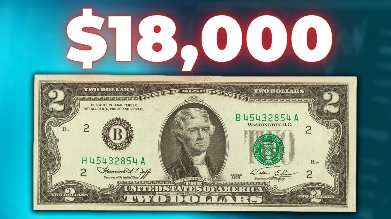 Rare $2 Bill
