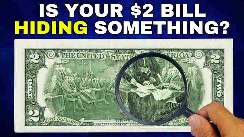 Old $2 Bill