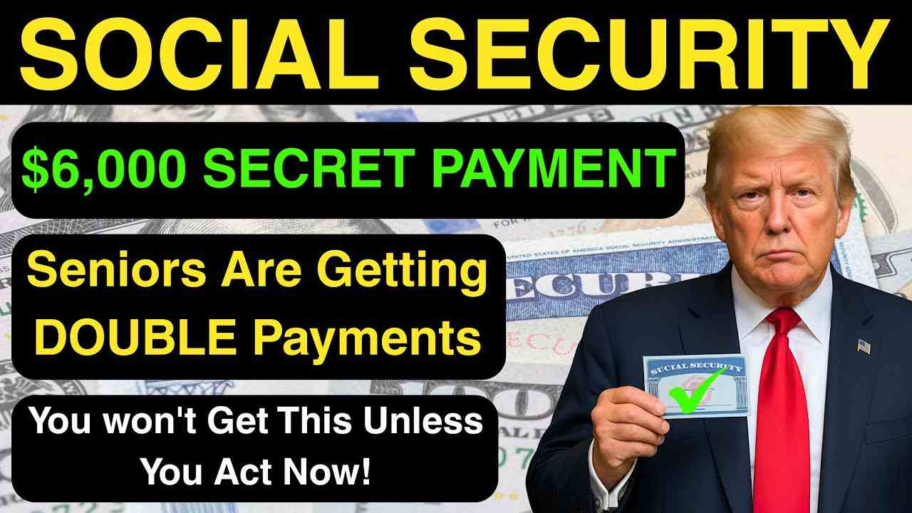 Social Security bonus payment
